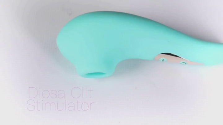 Diosa clit stimulator rotating at all angles