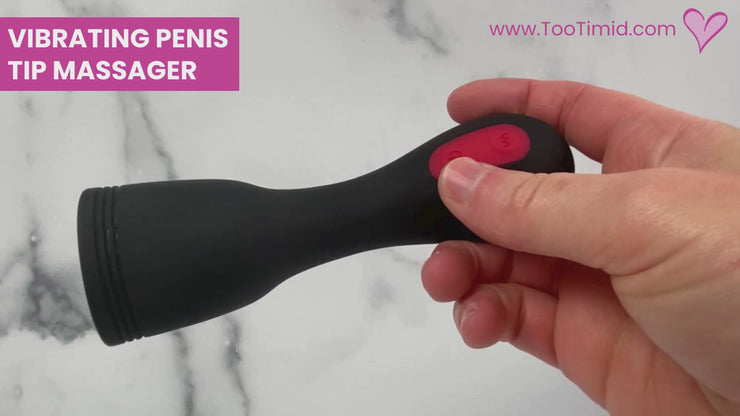 dick tip vibrator Amazon.com: 8X Vibrating Silicone Penis Head Stimulator : Health & Household