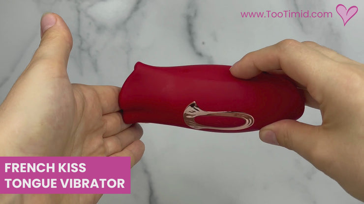 french kiss sex toy FRENCH KISS TONGUE VIBE