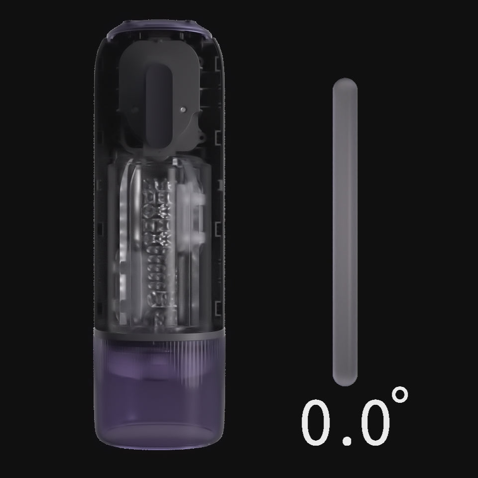 short video demonstrating the heating function of the male masturbator