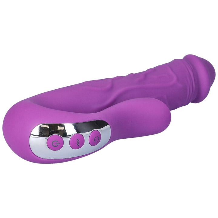 Temptation Fluttering Tongues Rotating Duo Vibrator