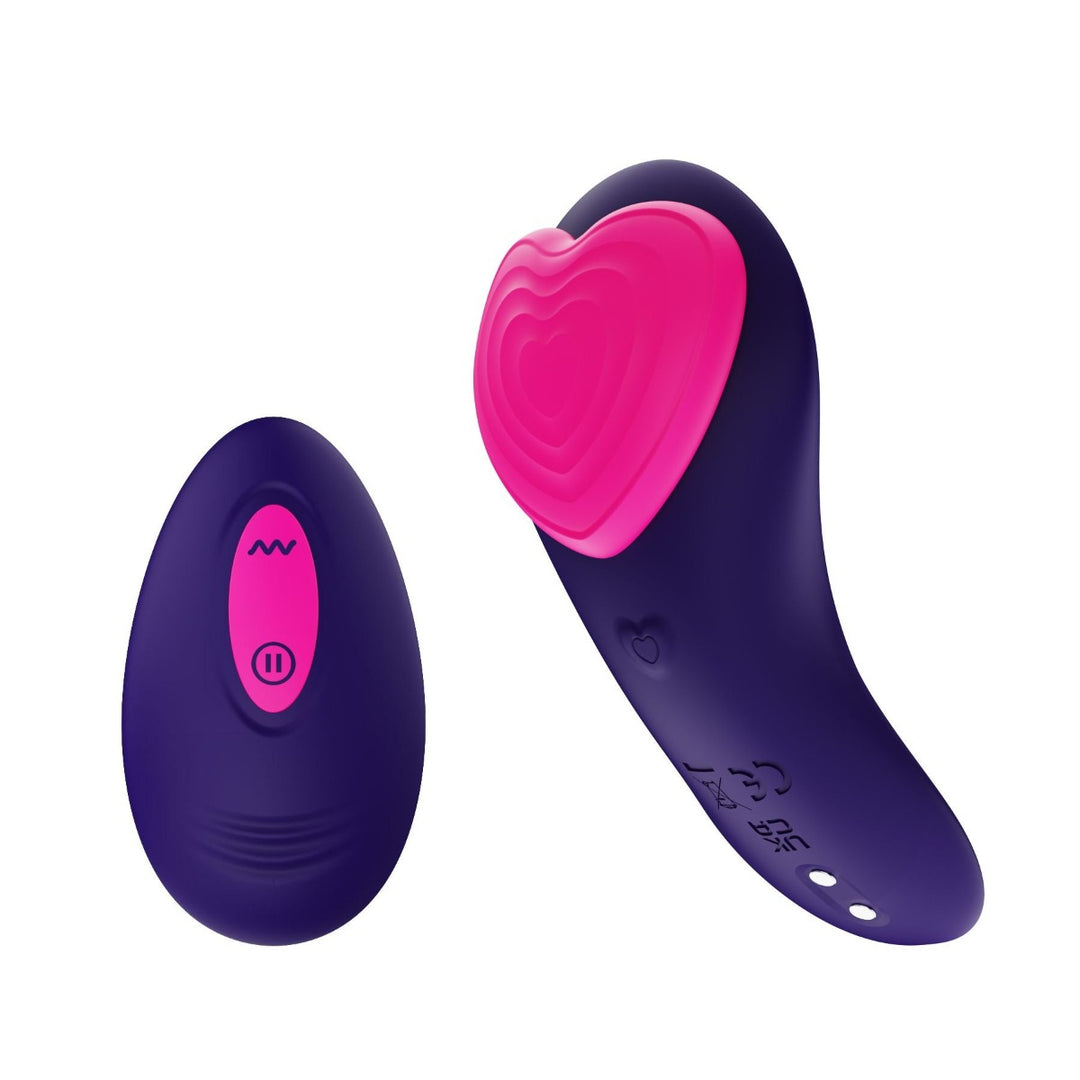 Panty vibrator with remote