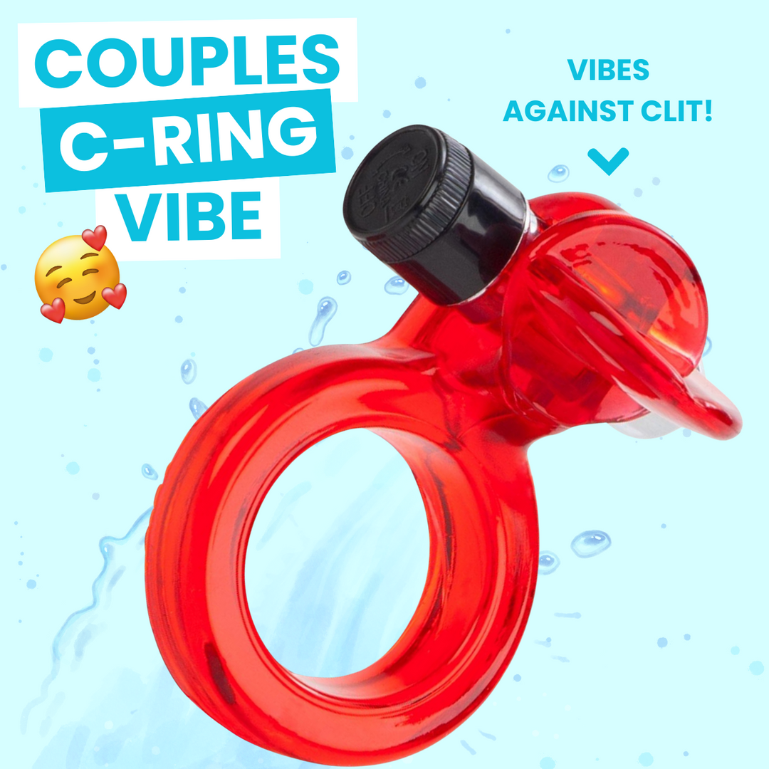 Double Trouble Enhancer | Vibrating Cock Ring TooTimid.com Double Trouble Enhancer | Vibrating Cock Ring TooTimid.com
