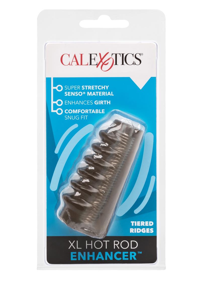 Calexotics XL Hot Rod Enhancer packaging with tiered ridges on a white background