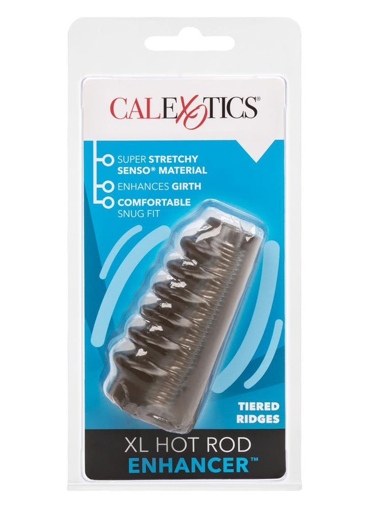 Calexotics XL Hot Rod Enhancer packaging with tiered ridges on a white background