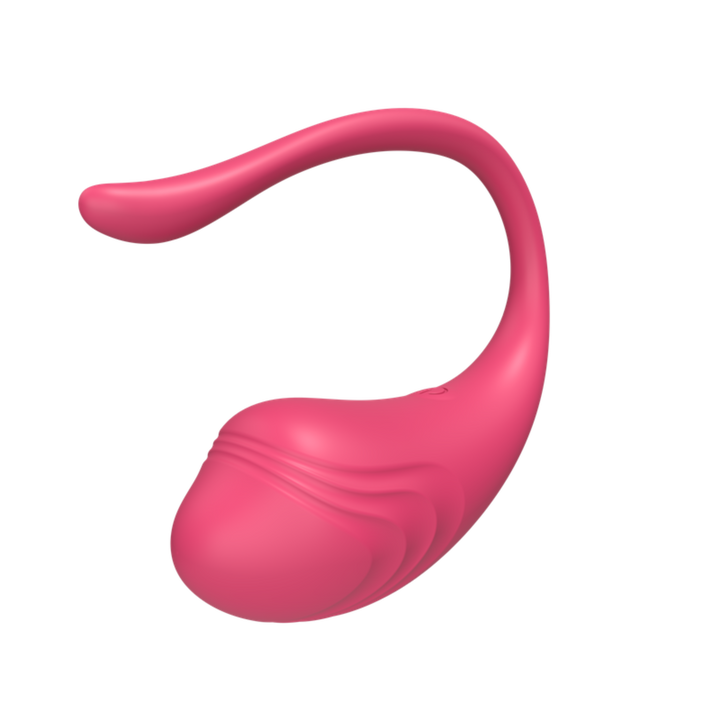 front view of bluetooth vibrating egg