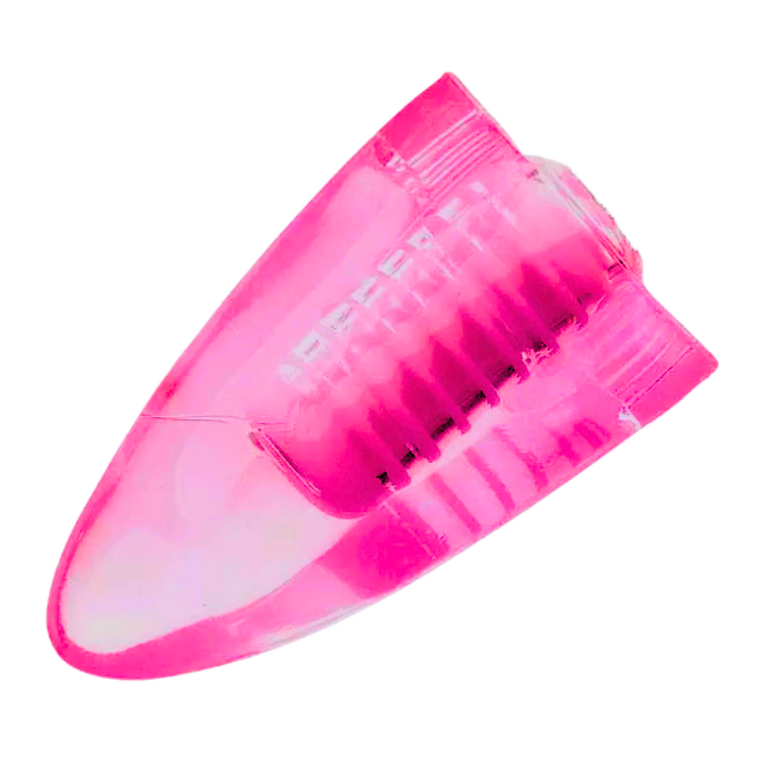 Tongue Teaser Vibrating Sleeve | Tongue Vibrator TooTimid.com Tongue Teaser Vibrating Sleeve | Tongue Vibrator TooTimid.com