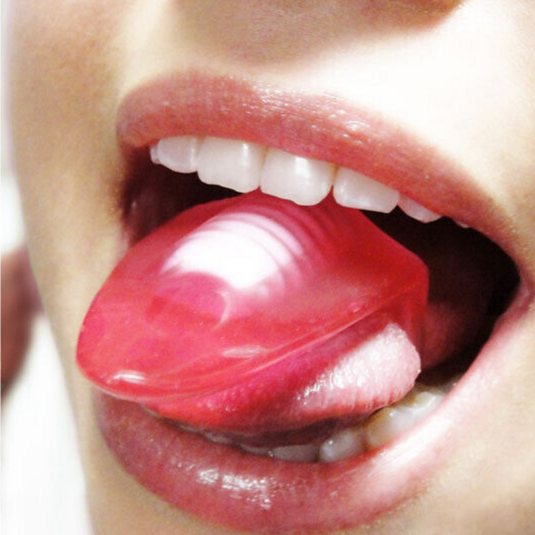 Tongue Teaser Vibrating Sleeve | Tongue Vibrator TooTimid.com Tongue Teaser Vibrating Sleeve | Tongue Vibrator TooTimid.com