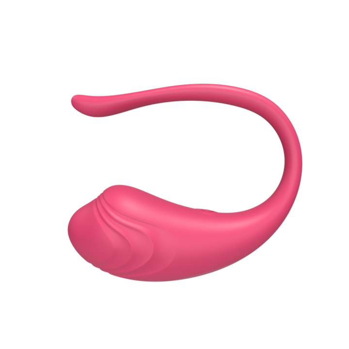 side view of bluetooth vibrating egg
