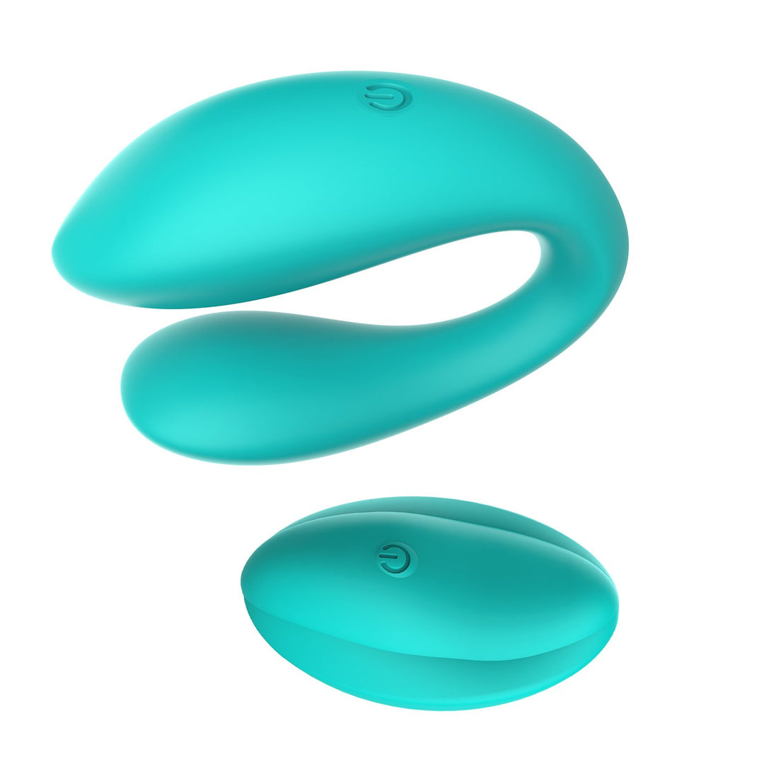 Rechargeable Couples Vibrator With Remote | Luxury Sex Toys