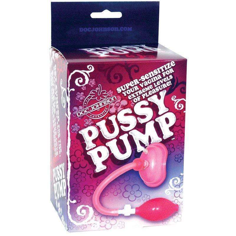 Pink Pussy Pump  - Vibrators