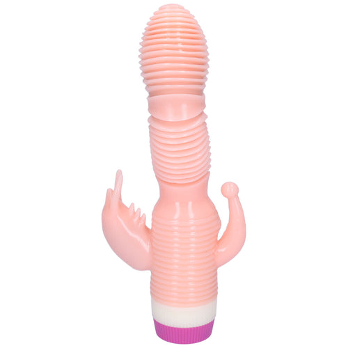 Ribbed triple stimulator
