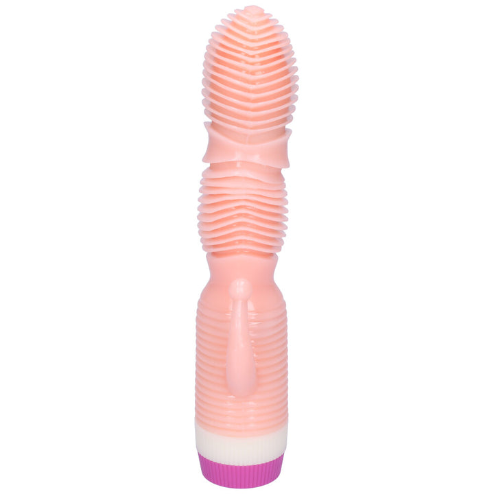 Ribbed multi-speed vibrator