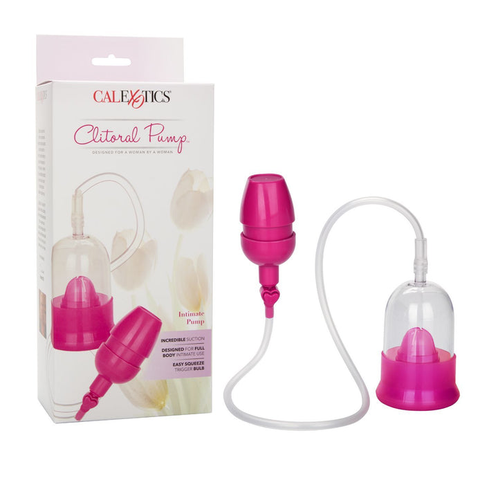 Intimate Clitoral & Nipple Pump - Vibrators