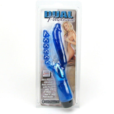 The Crystalessence Dual Penetrator Vibe from CalExotics! - Vibrators