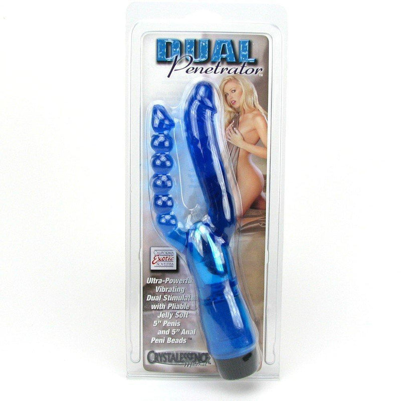 The Crystalessence Dual Penetrator Vibe from CalExotics! - Vibrators