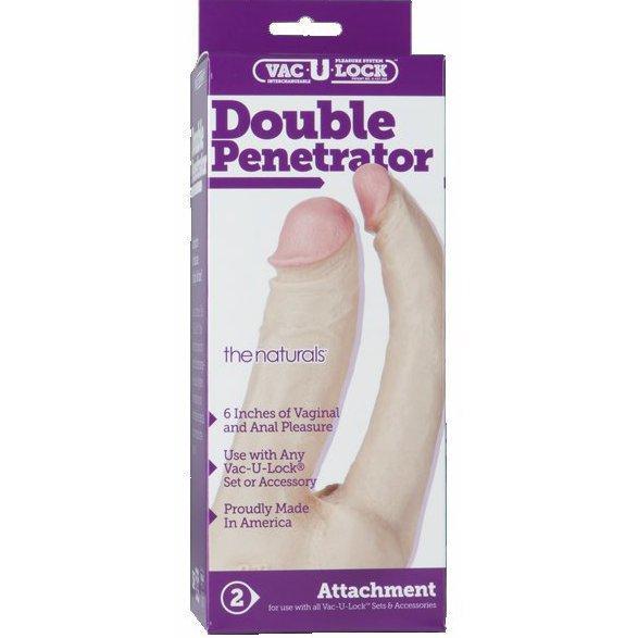 Natural Double Penetrator - Dildos