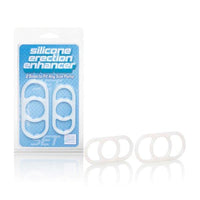 Silicone Erection Enhancer Set - Male Sex Toys