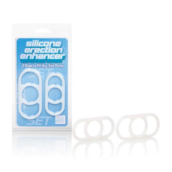 Silicone Erection Enhancer Set - Male Sex Toys