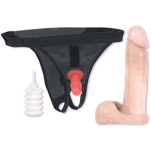 Vac U Lock Ultra Harness 2 And Plug With Dong - Clearance Items