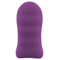 Image of the back of the masturbator.