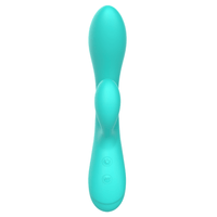 Dual-action vibrator from the front.