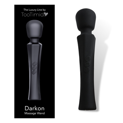 Photo of the product next to its packaging.