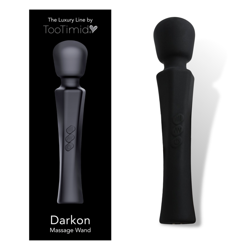 Photo of the product next to its packaging.