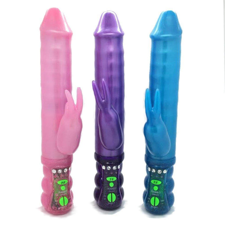 Let This Throbbing Rabbit Bring You Wave After Wave Of Powerful Orgasms! - Vibrators