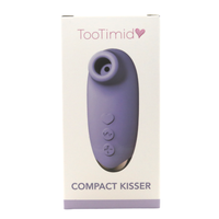 Tiny and Compact Clit Sucker | Clitoral Stimulators