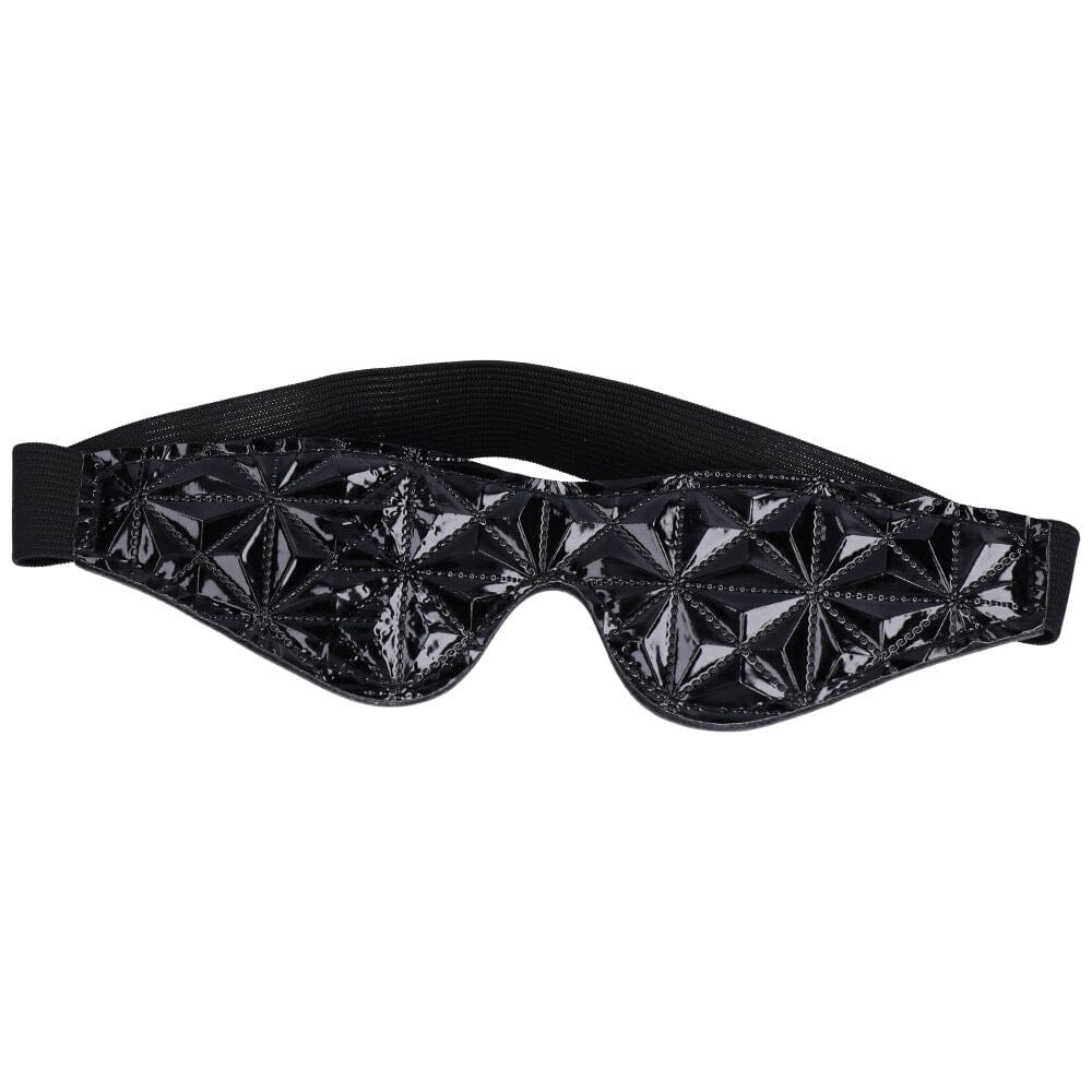 Decorative bondage blindfold