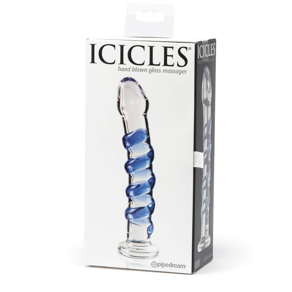 7 Inch Glass Dildo - Great For Temperature Play! - Dildos