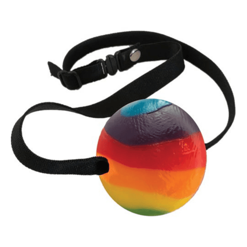 Image of the ball gag.