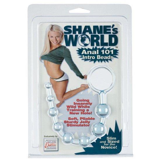 Shane's World Anal 101 Intro Beads - Anal Toys