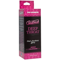 Boxed packaging for Good Head deep throat spray
