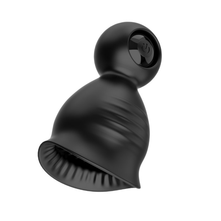 Penis tip massager from the front.