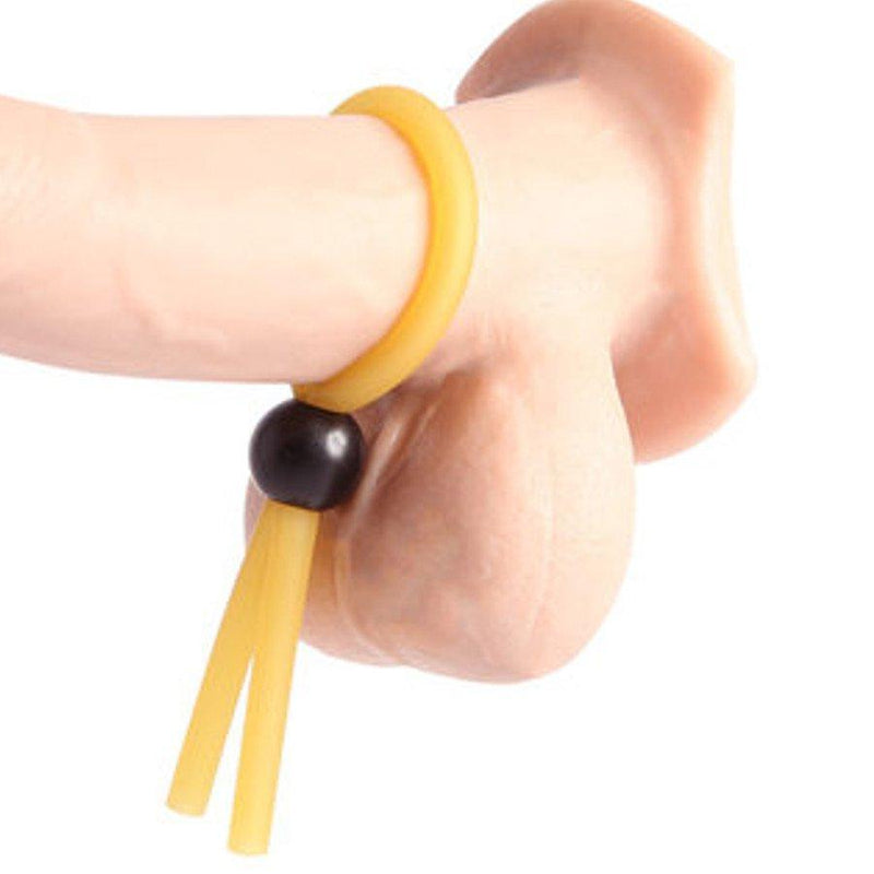The Lasso Adjustable Cock Ring - Male Sex Toys