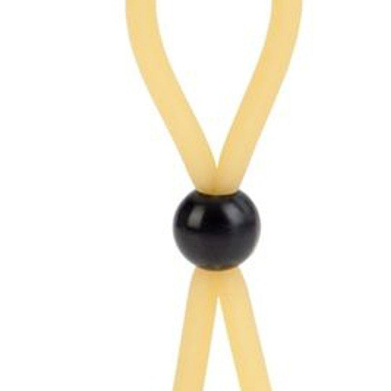 The Lasso Adjustable Cock Ring - Male Sex Toys