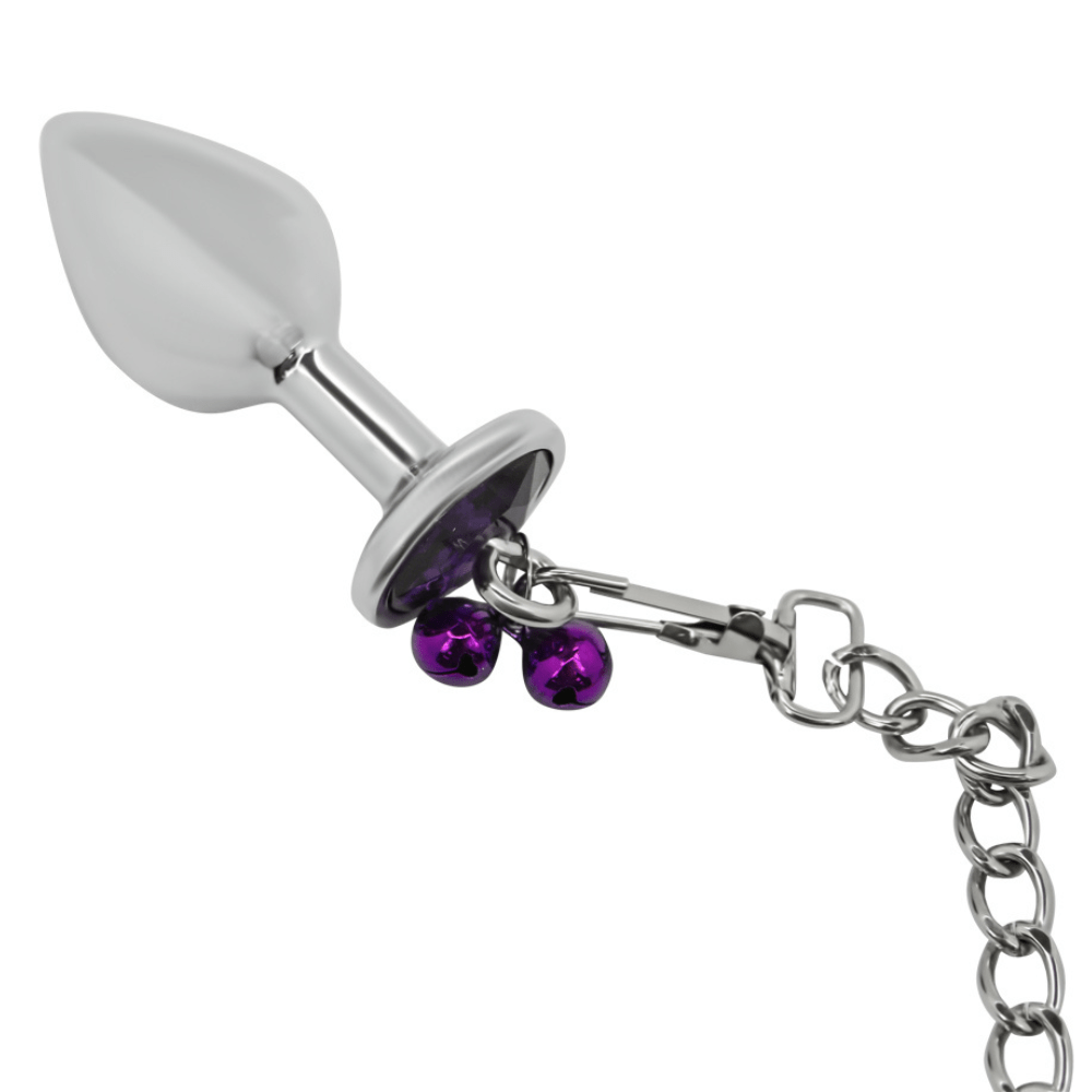 Jewel Butt Plug | Enjoy a One Year Guarantee TooTimid.com Jewel Butt Plug | Enjoy a One Year Guarantee TooTimid.com