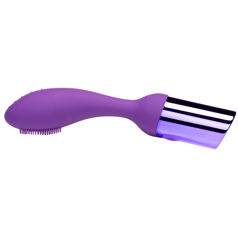 Image of the G-spot vibrator from the side and facing down.