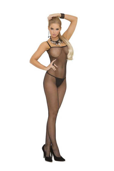 Open Crotch Fishnet Bodystocking - One Size and Queen Available - Lingerie