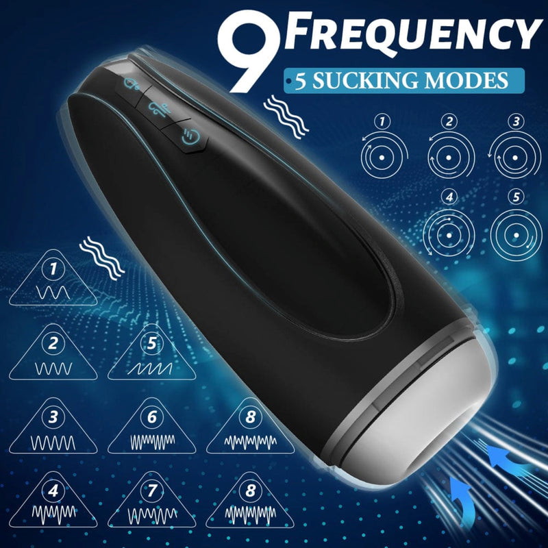9 frequency sucking modes