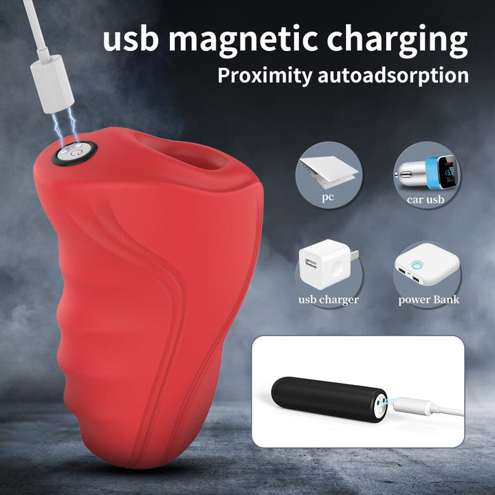Endurance stroker is rechargeable.