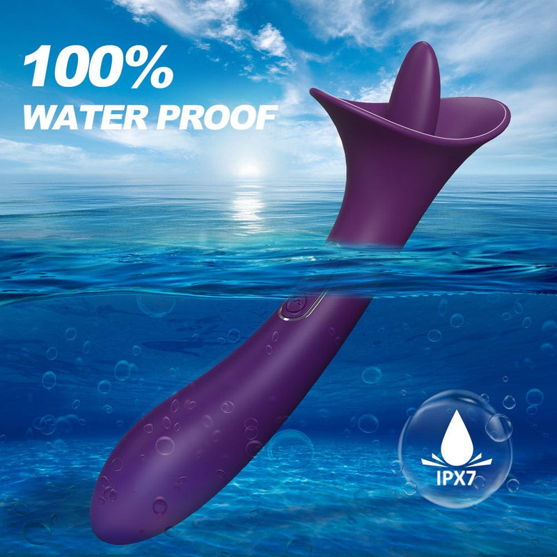 100% waterproof.