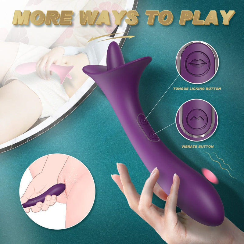 Close-up of buttons on vibrator.