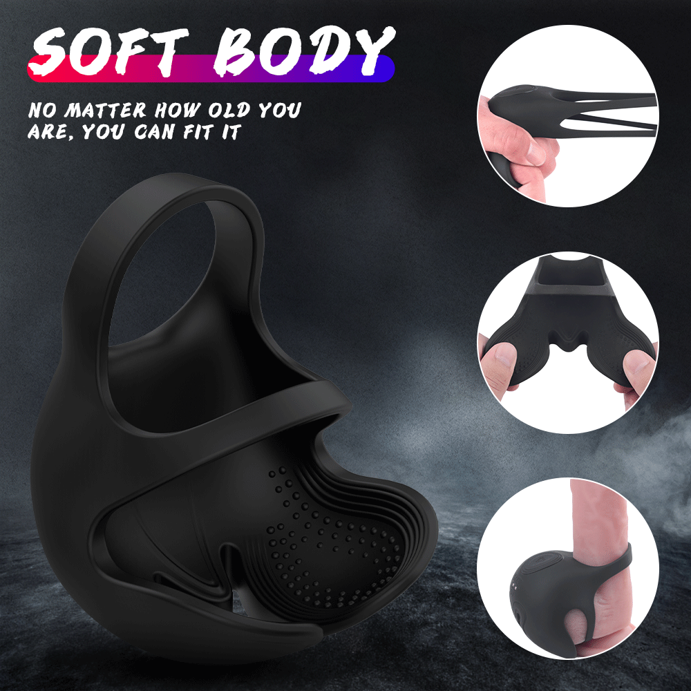Shop Laska Remote Cock & Ball Vibrator TooTimid.com Shop Laska Remote Cock & Ball Vibrator TooTimid.com