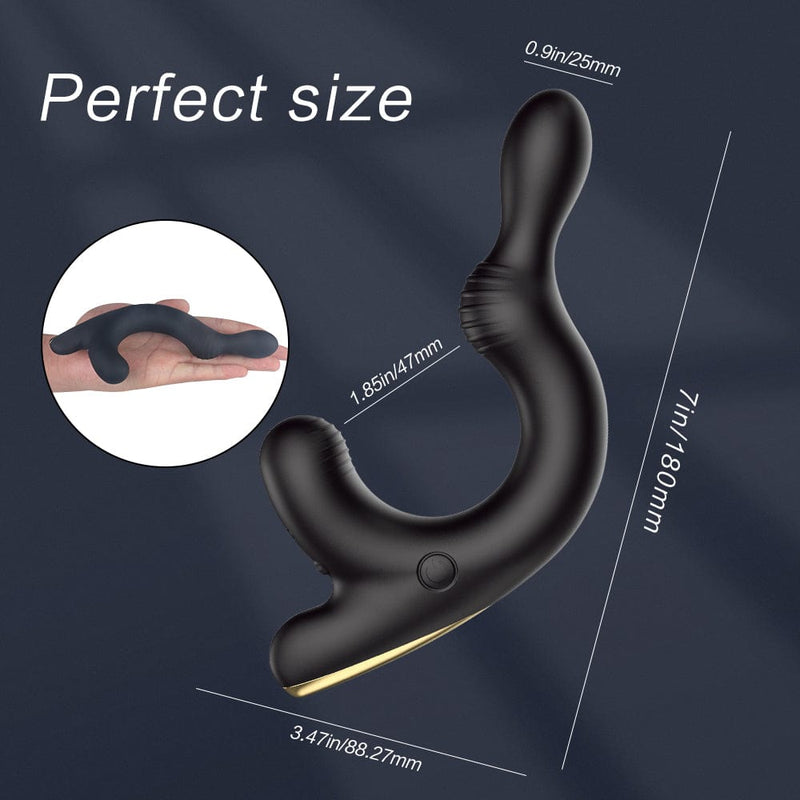 Product dimensions of massager.