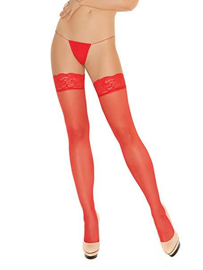 Sheer Stocking - One Size and Queen Available - Lingerie