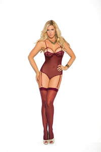 Sheer Thigh Highs - One Size and Queen Available - Lingerie
