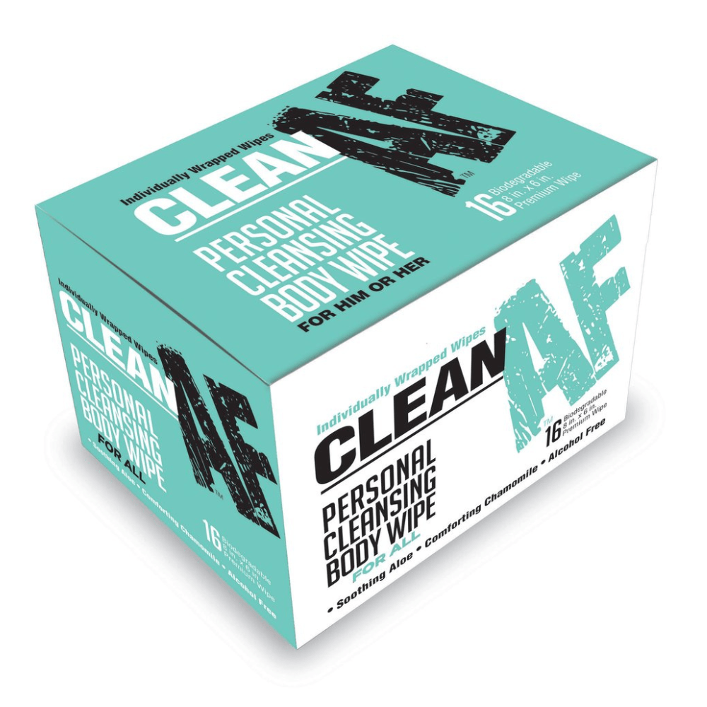 Image of the product packaging of the cleaning wipres.